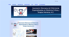 Desktop Screenshot of ameemcti.org